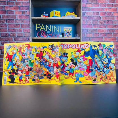 Livret de bande dessinée MICKEY MOUSE n°. 3541 de la collection de couvertures de variantes ROMICS 2023
