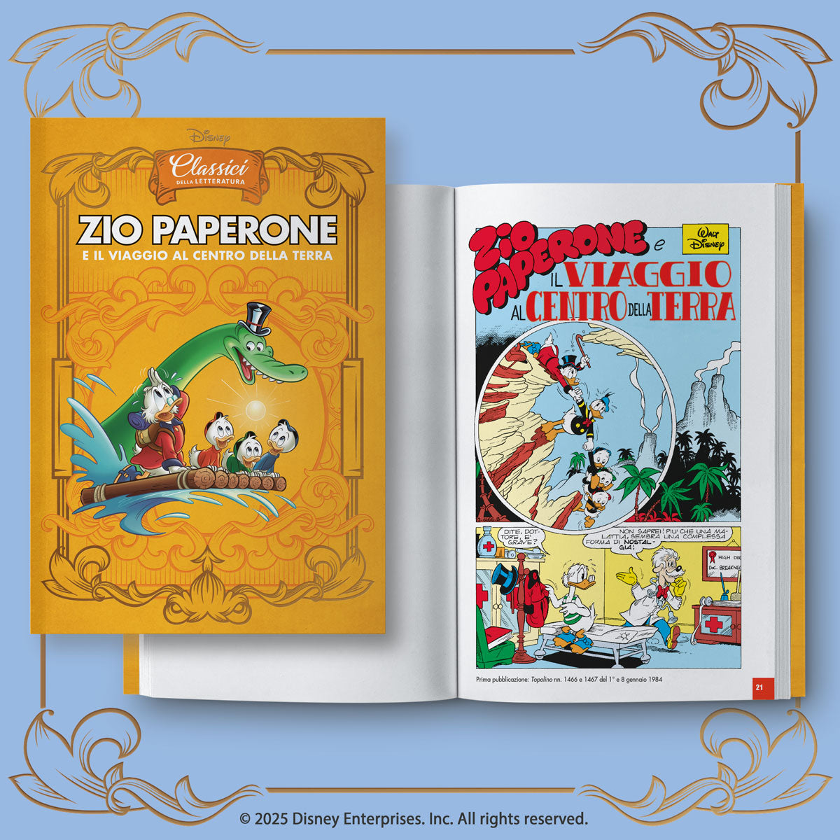 I Capolavori del Fumetto Disney - I Classici della Letteratura
