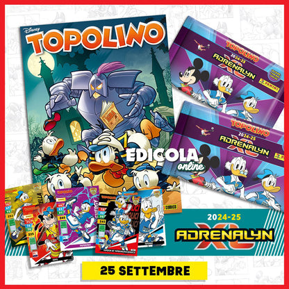 Collezione Completa TOPOLINO Adrenalyn XL 2024-25 (4 Uscite)