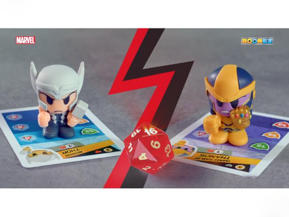 Busta a Sorpresa di BOOMEZ Marvel Wave 1 - Bustina Hero 3D Card Game