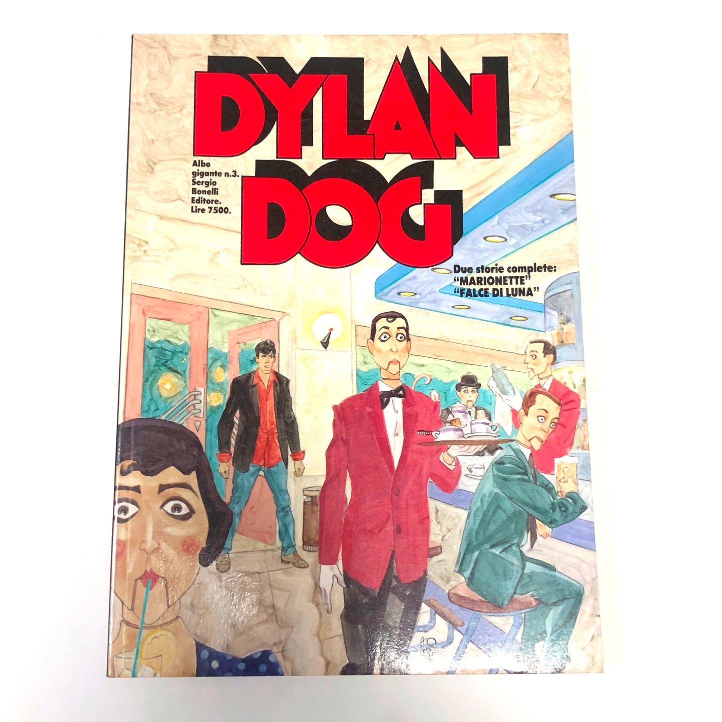 Dylan Dog Albo GIGANTE - Completa la tua Collezione