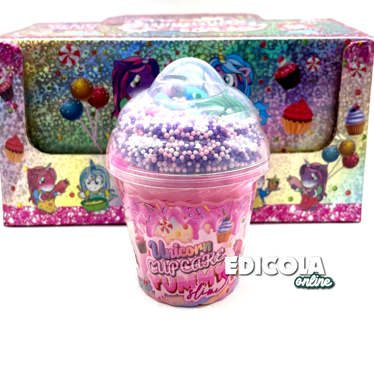Unicorn Shake Cup Toy Scented Modeling Clay Slime Clay Putty 2023