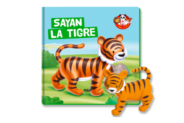 Collection « Les animaux de mon zoo » - RBA 2025