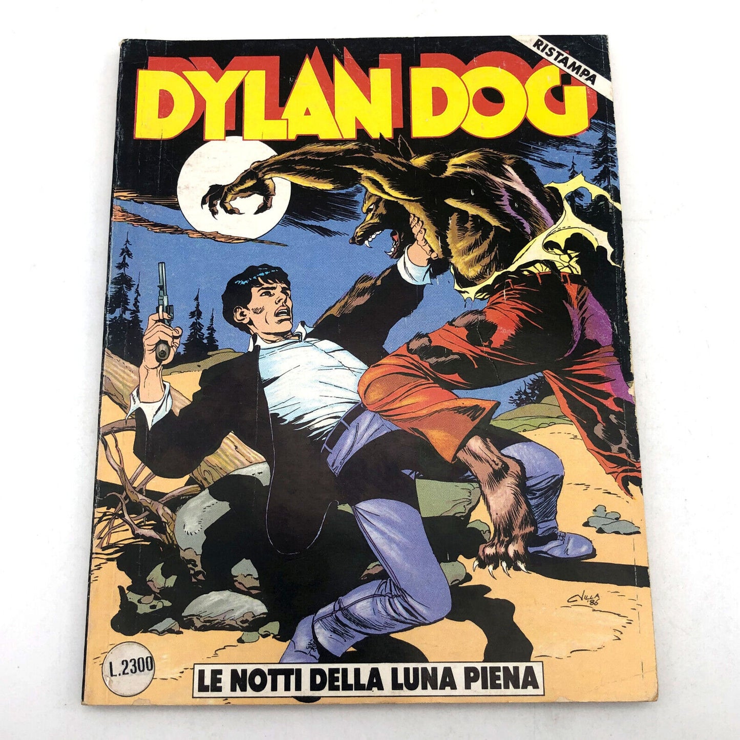 Fumetti di DYLAN DOG lotto Serie 1 prima Ristampa Sequenza non completa Bonelli