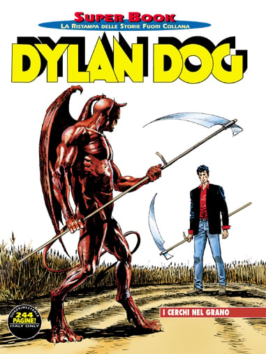 Colección de cómics DYLAN DOG SUPER BOOK - Edición especial en tapa dura