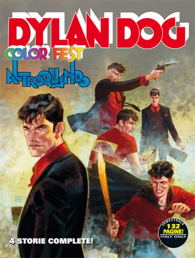 Σειρά DYLAN DOG COLOR FEST - Συλλογή κόμικς
