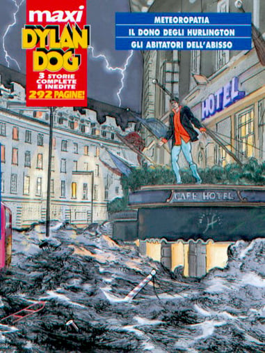 Collezione DYLAN DOG Maxi (1-21) - poi diventata Collana Maxi Old Boy (22-38)