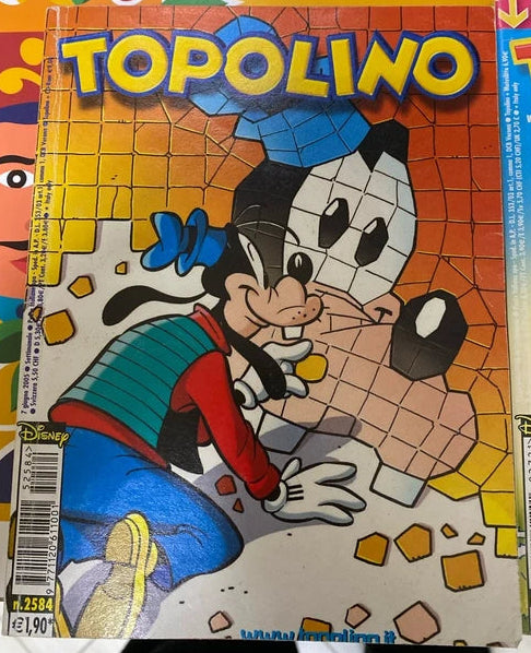 Lot stripova Topolino u kompletu