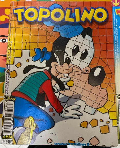 Lot stripova Topolino u kompletu