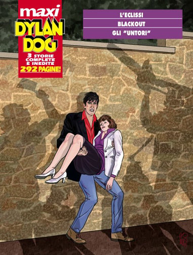 Collezione DYLAN DOG Maxi (1-21) - poi diventata Collana Maxi Old Boy (22-38)