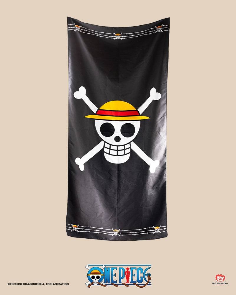 One Piece - Επίσημη πετσέτα θαλάσσης Wanted 160 x 80 cm - USOPP