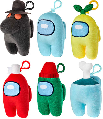 AMONG US Plush - Peluche à clipser - Série 1