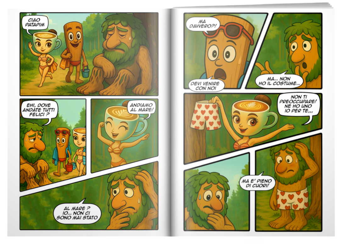 Fumetto The Brainrots n. 0 (Luglio 2025)