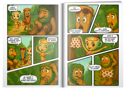 Fumetto The Brainrots n. 0 (Luglio 2025)