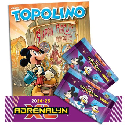 Collezione Completa TOPOLINO Adrenalyn XL 2024-25 (4 Uscite)