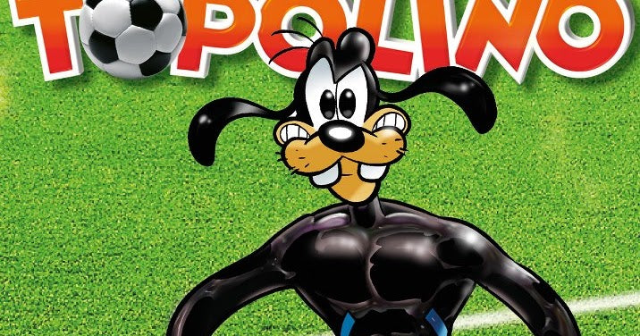 Fumetto Topolino n. 2961 (Copertina dedicata a Mario Balotelli)