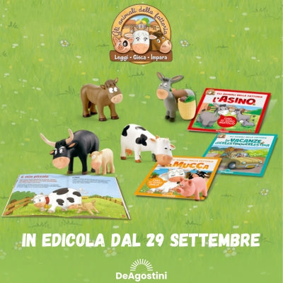 Collezione - Animali della Fattoria - De Agostini 2026