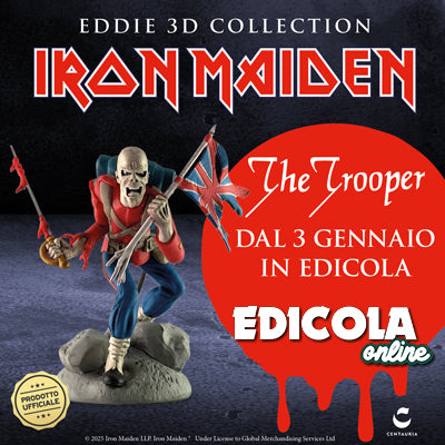 Action Figure 3D - Iron Maiden - Eddie 3D