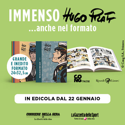 Hugo Pratt Collection - I racconti del Maestro (2026)