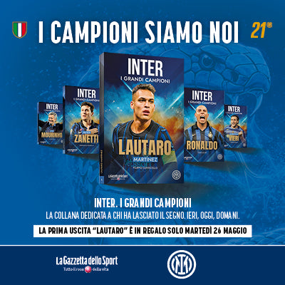 Inter - I grandi Campioni - La Gazzetta dello Sport (30 Uscite)