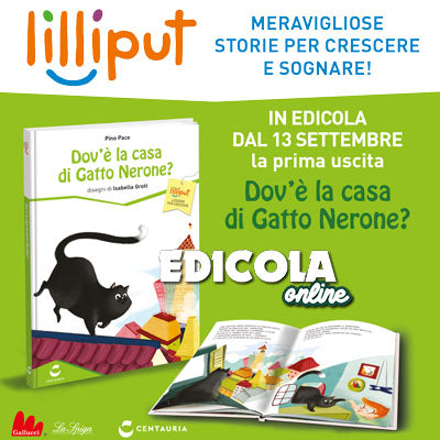 Lilliput Books - Illustrated Stories to Grow and Dream 