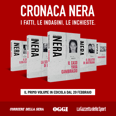 Libri - Mezzo secolo di cronaca nera