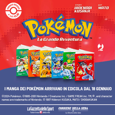 Komplette Pokemon-Comics-Sammlung – Das große Abenteuer