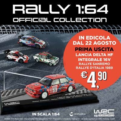 Collezioni modellini Auto Rally 1:64 Official Collection (Centauria 2026)
