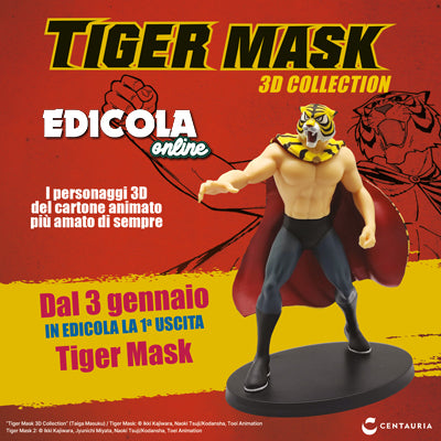 Action Figure 3D - Tiger Mask (L'Uomo Tigre) 2025