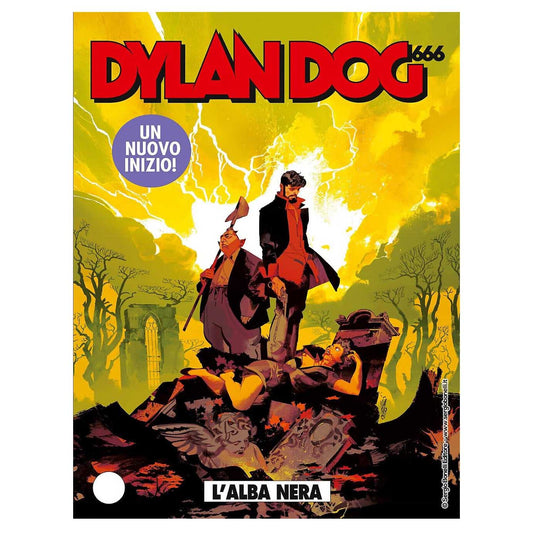 Fumetto DYLAN DOG Originale numero n. 401 Nuovo 1° Prima Edizione Raro Ciclo 666