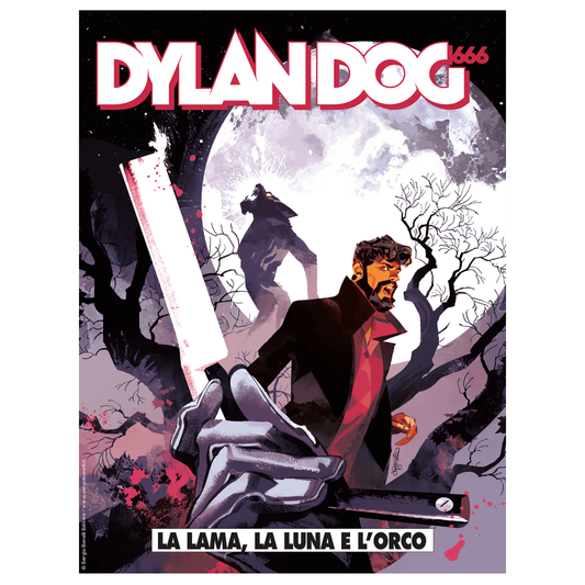 Fumetto DYLAN DOG Originale numero n. 403 Nuovo 1° Prima Edizione Raro Ciclo 666