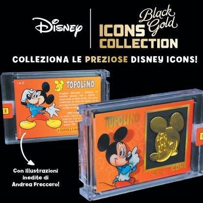 Disney icons Black GOLD Collection - Card Panini