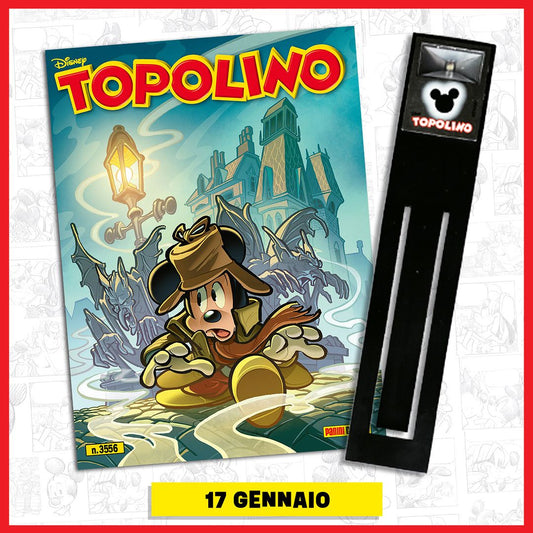 MICKEY MOUSE Comic Nr. 3556 Variante mit Gadget-Leselampe, Blister