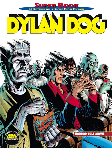 Colección de cómics DYLAN DOG SUPER BOOK - Edición especial en tapa dura