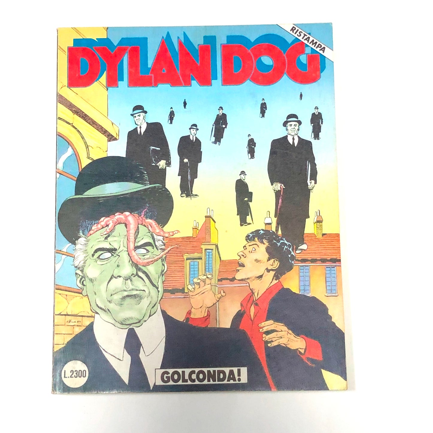 Fumetti di DYLAN DOG lotto Serie 1 prima Ristampa Sequenza non completa Bonelli
