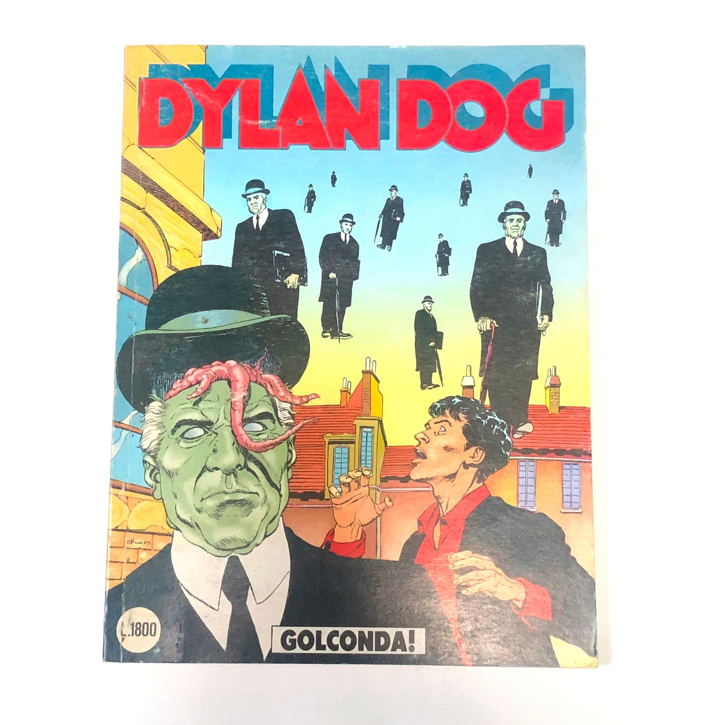 Comics 1 to 50 of DYLAN DOG Original lot first 1 edition Complete your collection