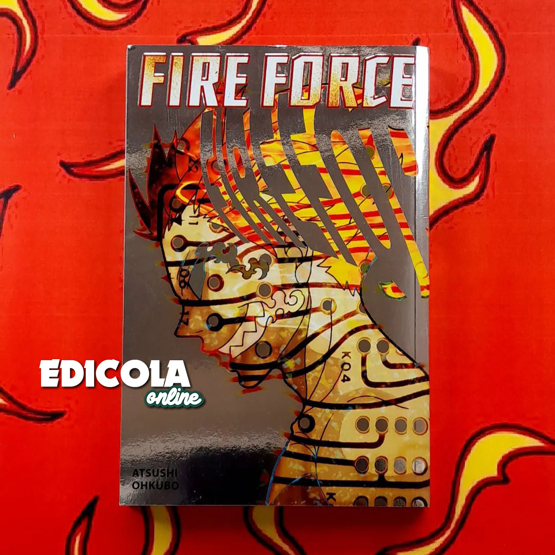 Fire Force 1-Variante – Adora Burst-Variante Lucca 2022