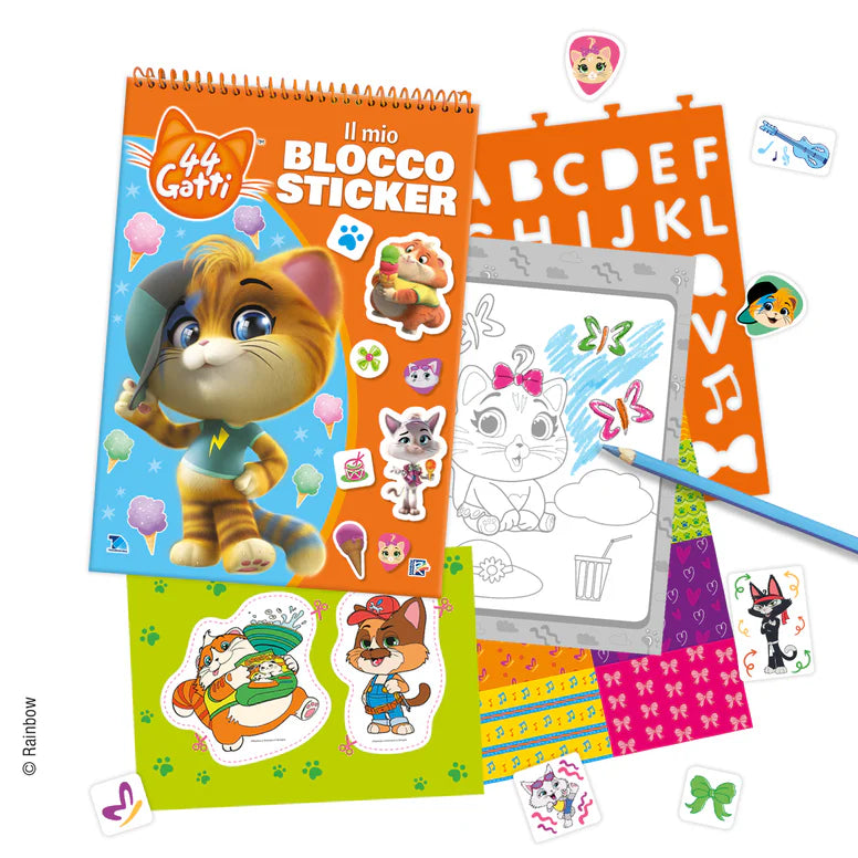 44 Cats - Sticker Block #2