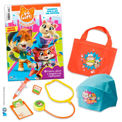 44 Gatti Magazine la serie Tv e gadget