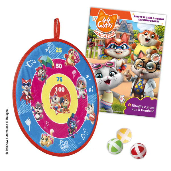 44 Gatti Magazine la serie Tv e gadget