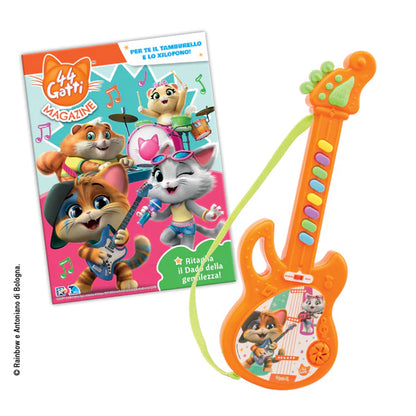 44 Gatti Magazine la serie Tv e gadget