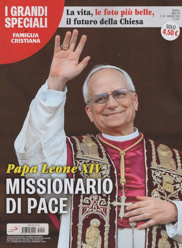 The Great Specials of Christian Family Pope Leo XIV