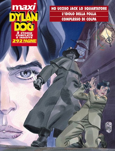 Collezione DYLAN DOG Maxi (1-21) - poi diventata Collana Maxi Old Boy (22-38)