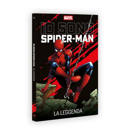 Io sono Marvel - Gli eroi leggenda - Marvel