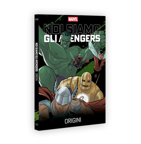 Io sono Marvel - Gli eroi leggenda - Marvel