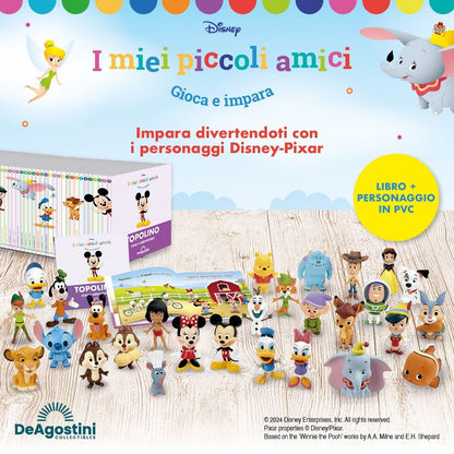 Disney - Libro i miei piccoli amici - Collezione De Agostini