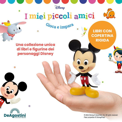 Disney - Libro i miei piccoli amici - Collezione De Agostini