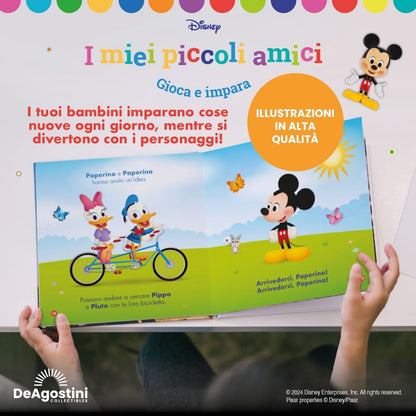 Disney - Libro i miei piccoli amici - Collezione De Agostini