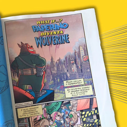 Mickey Mouse Comic 3585 Marvel Special Donald Duck wird Wolverine (Doppelcover)