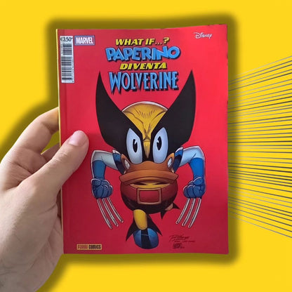 Mickey Mouse Comic 3585 Marvel Special Donald Duck wird Wolverine (Doppelcover)